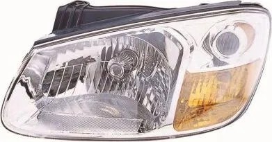 Фара kia механическая коробка передач crm фото №1