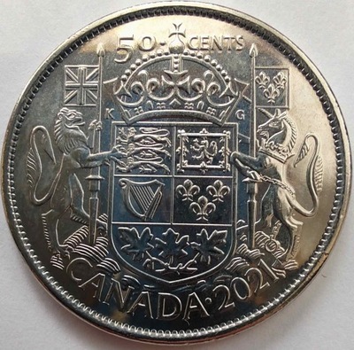 1459 - Kanada 50 centów, 2021