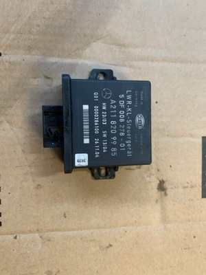 MÓDULO DE LUZ XENÓN MERCEDES W211 W219  