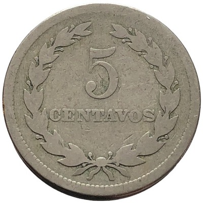 86314. Salwador - 5 centavo - 1919r.