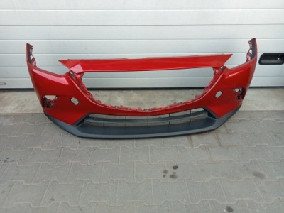 Mazda cx-3 2015- бампер перед d10j-50031 фото №1