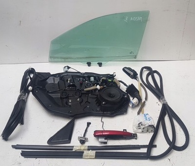 Замок подъемник стекло дверь перед задняя mazda 2 dj фото №1