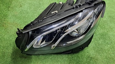 Mercedes e-klasa w213 full led лампа передняя фото №1