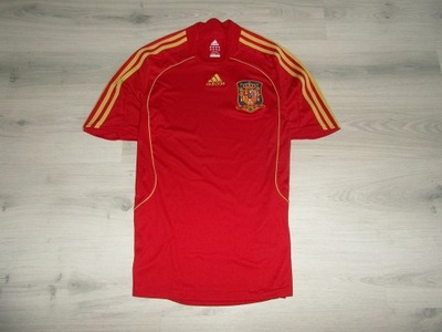 HISZPANIA_Adidas Climacool__HOME FOOTBALL SHIRT_2008_M_BDB