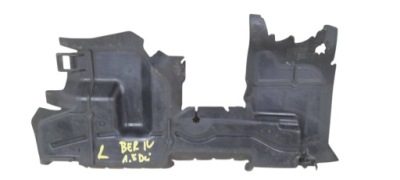 Воздуховод воздуха левая proace city berlingo iv combo 1.5 hdi 9835768980 фото №1