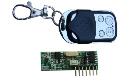 WŁĄCZNIK RADIOWY ZDALNE STEROWANIE 433MHz arduino