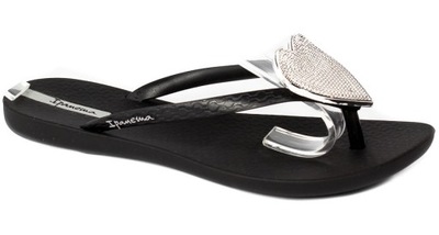 Klapki Ipanema 82120-20728 Black-Silver