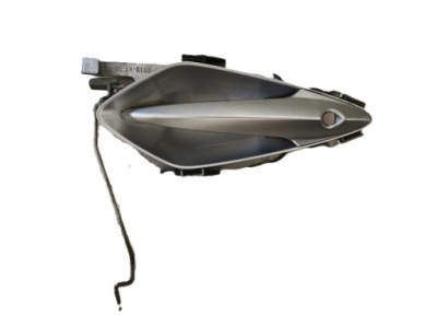 Honda civic 8 viii ufo ручка зовнішня передня ліва водія фото №1