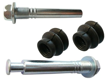 Lancer outlander asx направляющие болты штифты скоба суппорт тормозной задний фото №1