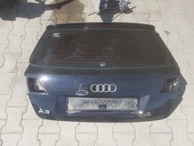 Audi a3 8p lift s-line кришка багажника задня 5d sportback фото №1