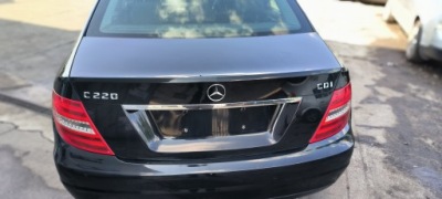 Кришка багажника багажника задня задня mercedes w212 sedan 040 фото №1