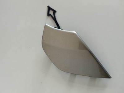 Renault kadjar заглушка фаркоп бампер перед фото №1