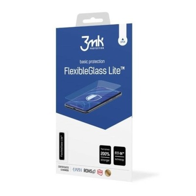 Szkło hybrydowe 3MK FlexibleGlass Lite Apple iPhon