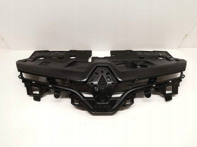 Renault clio iv 4 12- решітка радіатора решітка радіатора підсилювач фото №1