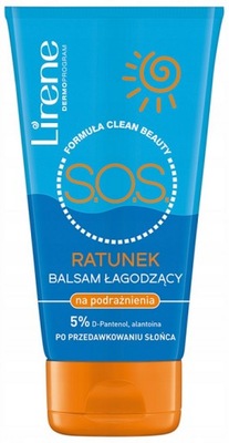 LIRENE SUN BALSAM S.O.S. ŁAGODZĄCY PO OPALANIU 150ml