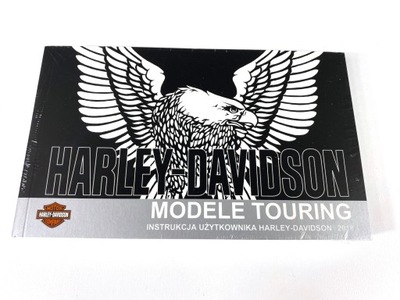 HARLEY DAVIDSON TOURING MANUAL PL 2018 100%HD  