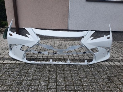 Lexus es vii 18- бампер передний перед омыватель pdc фото №1