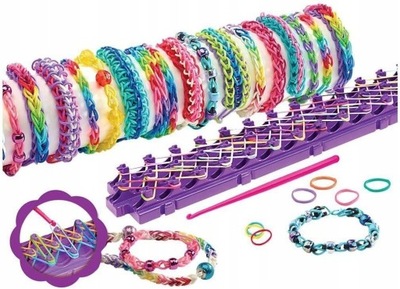 GUMKI DO ROBIENIA BRANSOLETEK LOOM BANDS 14900szt