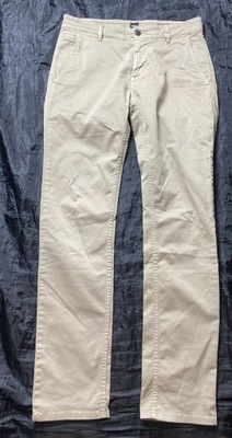 HUGO BOSS ORANGE bawełniane Spodnie W 30 L 32