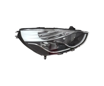 Renault clio 12 - 19 лампа передня фара правий фото №1