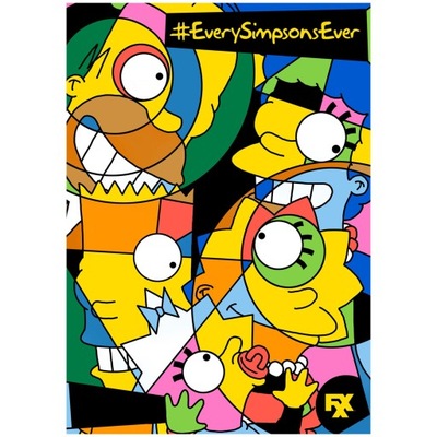 Plakat The Simpsons Simpsonowie