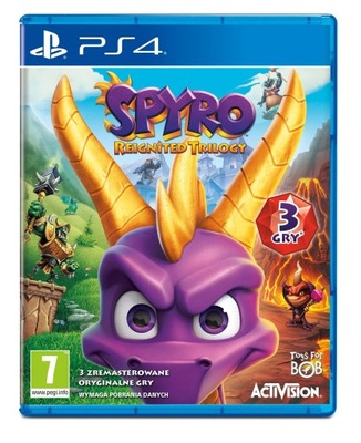 Gra PS4 Spyro Reignited Trilogy