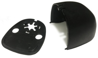 Заглушка захист дзеркала дзеркало нижня actros mp3 фото №1