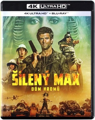 MAD MAX POD KOPUŁĄ GROMU [BLU-RAY 4K]+[BLU-RAY]