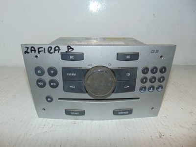Радиопроигрыватель cd opel zafira b 13263050 фото №1