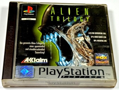 Alien Trilogy Playstation 1 PS1 PSX