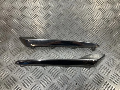 Хром молдинг решётка перед левый правый opel crossland x 17- фото №1