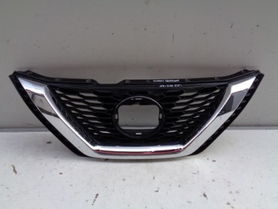 Решётка радиатора решётка радиатора nissan qashqai 17- lift фото №1