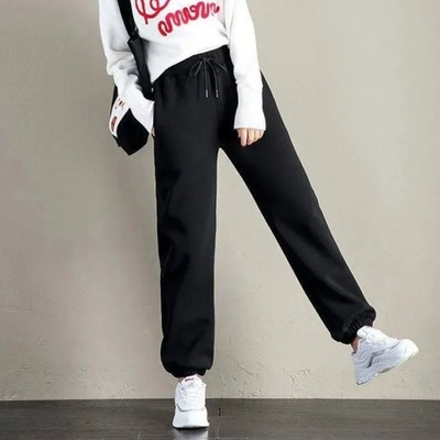 Thickened Fleece Pants Casual Sports Pants Winter