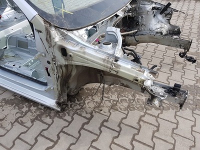 Skoda rapid лонжерон чверть права перед la7w фото №1