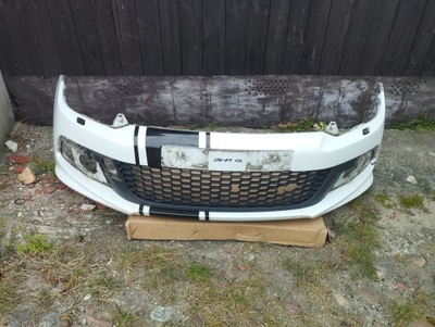 Vw scirocco r-line 2008- бампер перед передний 1k8807221h фото №1