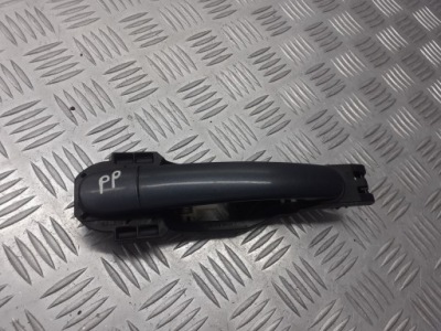 Ручка права передня зовнішня seat leon ii фото №1