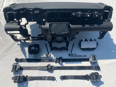 Citroen c3 aircross панель приладів панель приладів консоль подушки безпеки фото №1