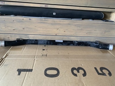 Macan lift труба радиатор фото №1