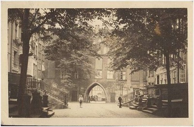 Gdańsk Danzig Brotbankentor ca 1930