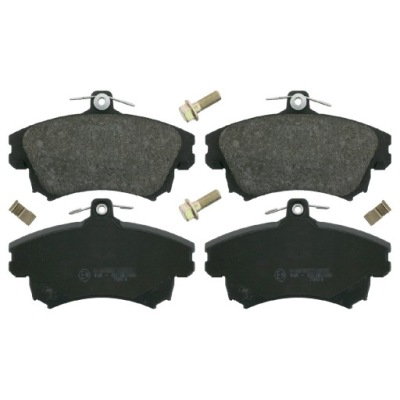 Тормозные колодки ham. mitsubishi carisma / colt 1,3-1,9di-d фото №1