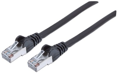 Intellinet 2m Cat6 S/FTP kabel sieciowy Czarny S/FTP (S-STP)
