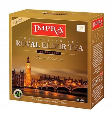 Impra GOLD Royal Elixir Herbata 100 tb