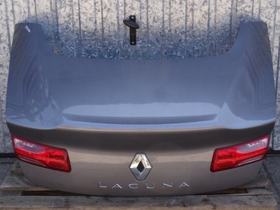 Кришка багажника багажника renault laguna iii coupe tekng фото №1