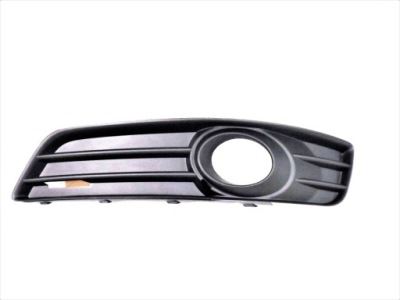 Audi a3 8p 08-12 решітка радіатора решітка рамка бампера правий фото №1