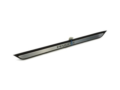 Накладка накладка порога  лівий передні  peugeot 607 9629149677 фото №1