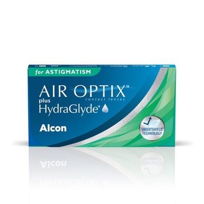 AIR OPTIX + HG for Astigmatism 6 -6,50; -0,75 100