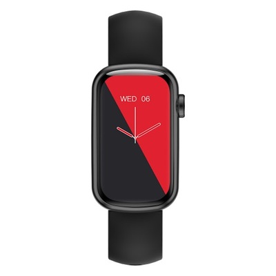 Sportowy Smartwatch Garett Action czarny Outlet