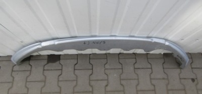 Накладка перед skoda fabia iii scout 15 - фото №1