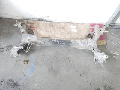 Oś балка підвіска задня renault grand scenic ii фото №1