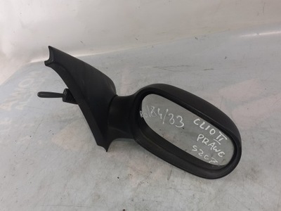 Renault clio ii 98-01 дзеркало механічний праве фото №1